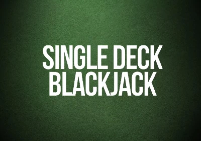 Single Deck Blackjack Betsoft