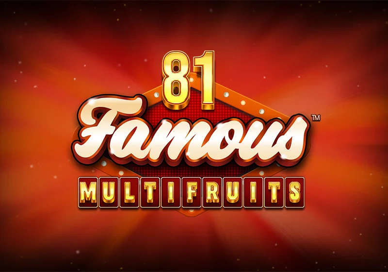 81 Vegas Multifruits