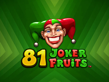 81 Joker Fruits SYNOT Games