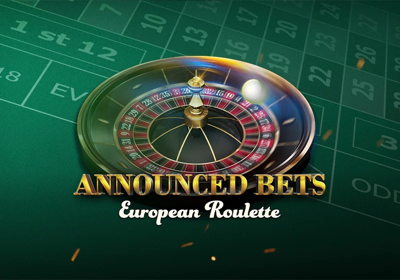 European Roulette Announced Bets