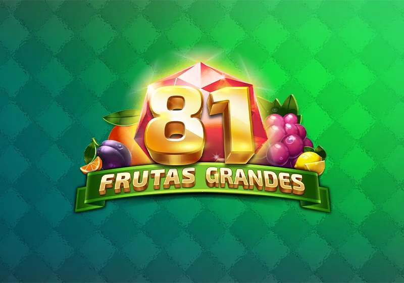 81 Frutas Grandes