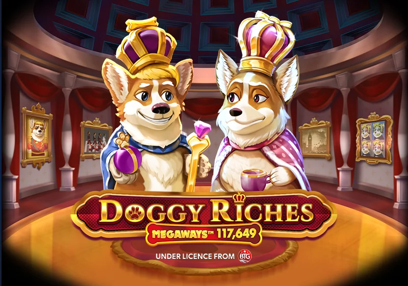 Doggy Riches Megaways