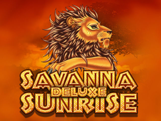 Savanna Sunrise Deluxe slot