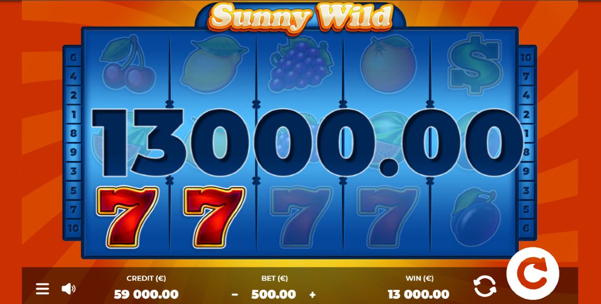 Fantastická výhry v online slote Sunny Wild od Tech4bet