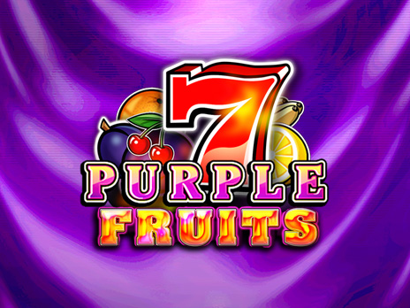 Ovocný výherný automat Purple Fruits
