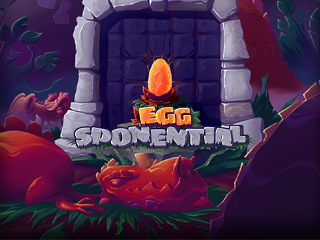 Dobrodružný online automat Eggsponential