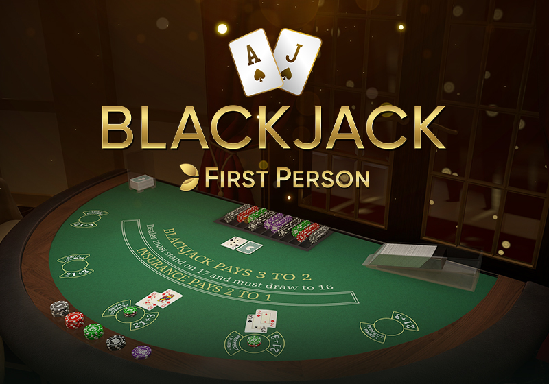 First Person Blackjack zadarmo