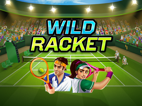 Športový hrací automat Wild Racket