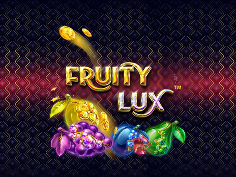 Ovocný výherný automat Fruity Lux