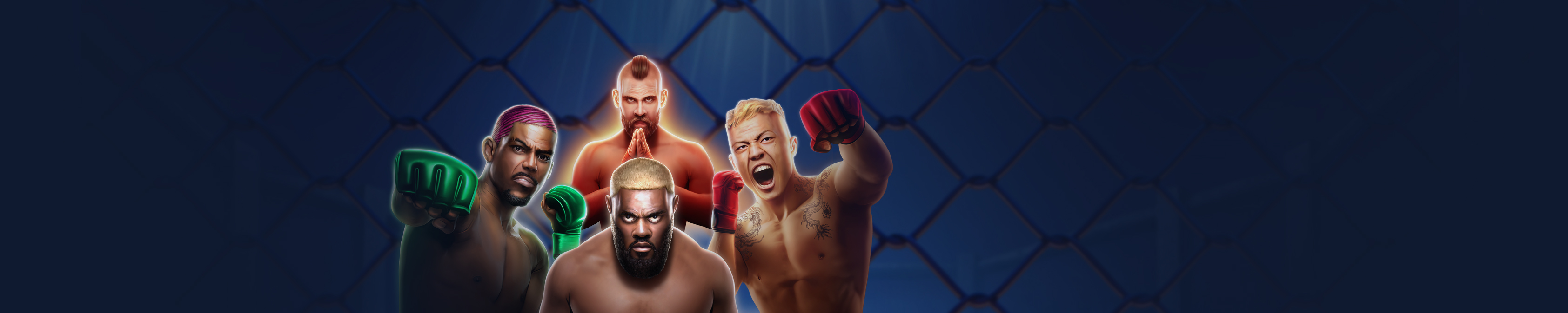 Cage Fighters