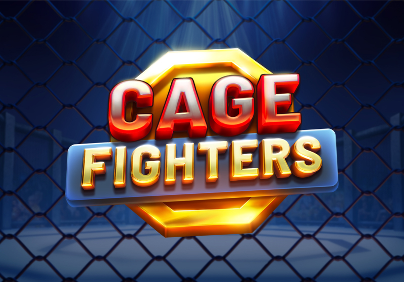 Športový hrací automat Cage Fighters