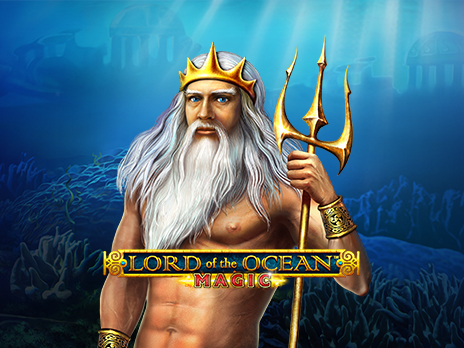 Automat z podmorského sveta Lord of the Ocean Magic