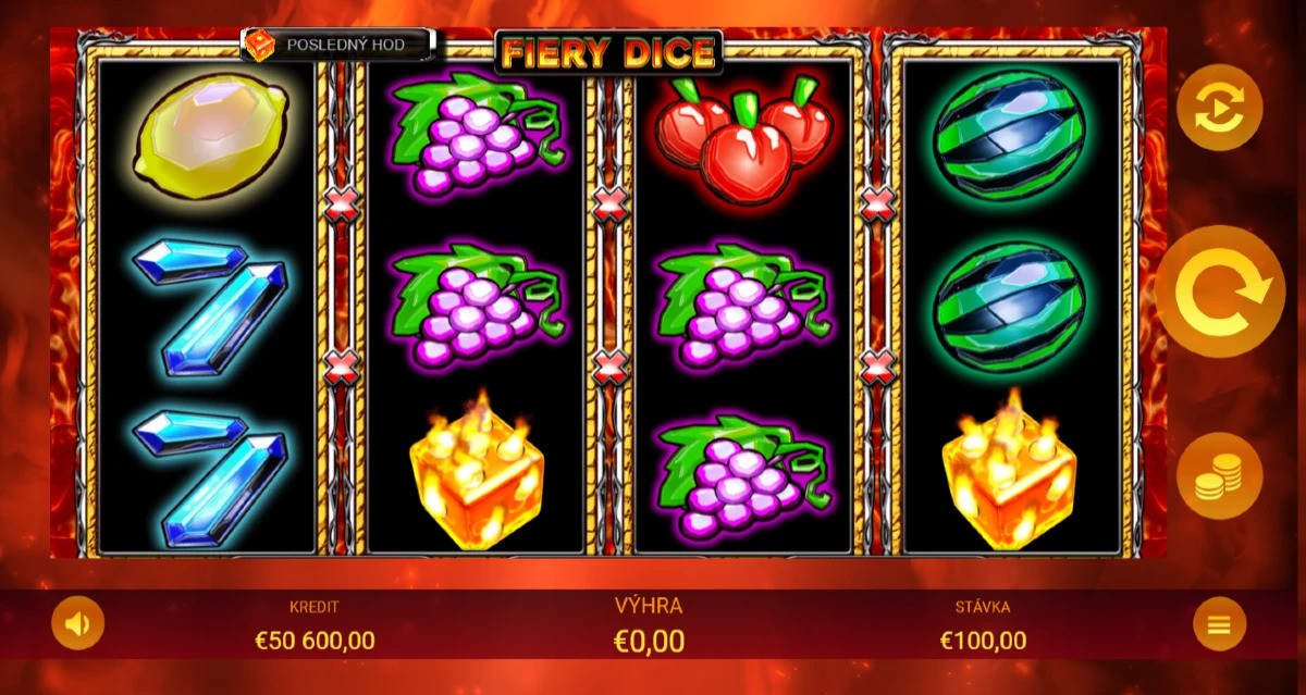 Scatter symbol ako kocka aktivuje freespiny Scatter symbol ako kocka aktivuje freespiny