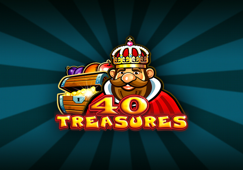 Ovocný výherný automat 40 Treasures