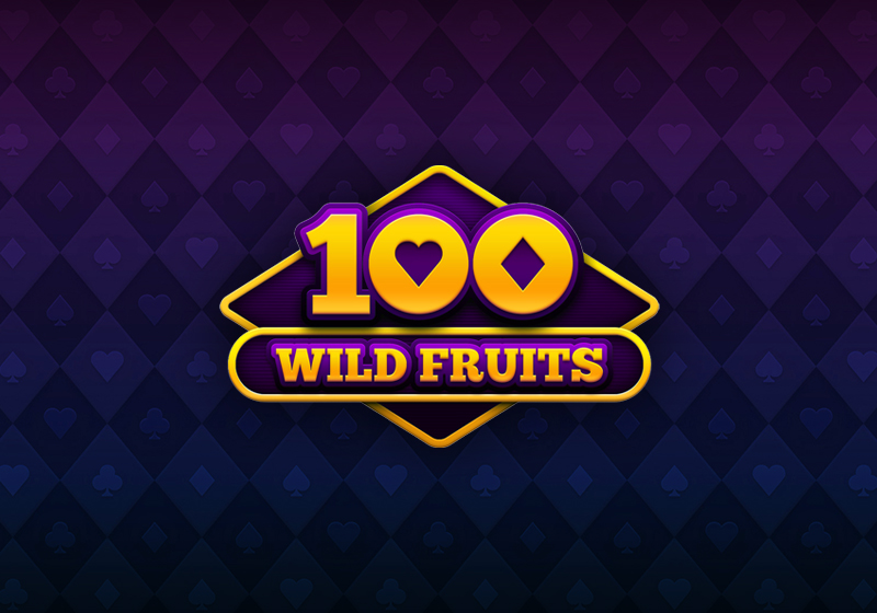100 Wild Fruits zadarmo
