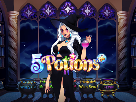 Slot machine with mythology 5 Potions+