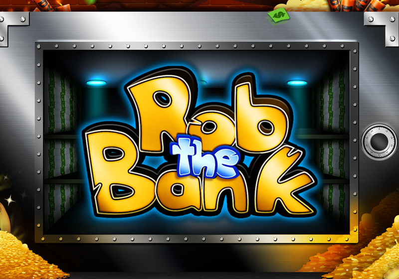 Rob The Bank, 5 valcové hracie automaty