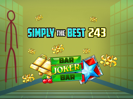 Ovocný výherný automat Simply the Best 243