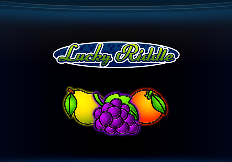 Lucky Riddle zadarmo