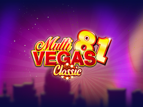 Ovocný výherný automat Multi Vegas 81 Classic