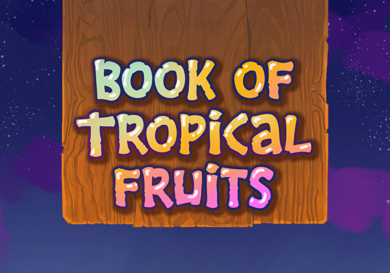 Book of Tropical Fruits zadarmo