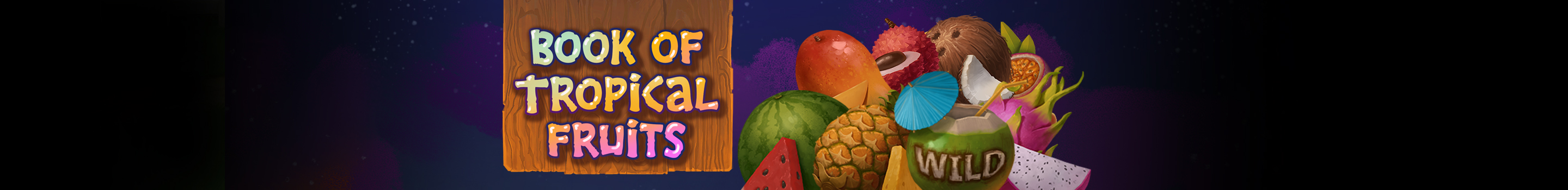 Book of Tropical Fruits