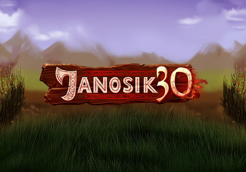 Janosik 30, Dobrodružný online automat