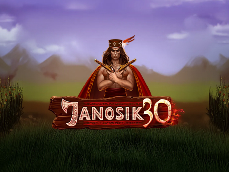 Dobrodružný online automat Janosik 30