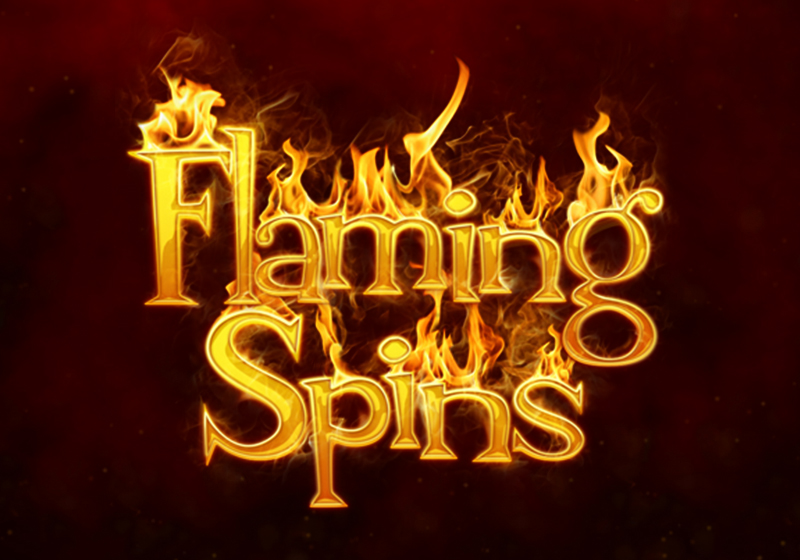 Flaming Spins, 5 valcové hracie automaty
