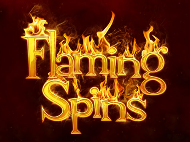 Flaming Spins