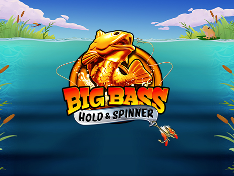 Automat z podmorského sveta Big Bass Hold & Spinner