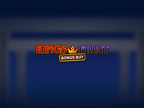 Ovocný výherný automat Kings Fruit Bonus Buy
