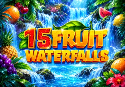 15 Fruit Waterfalls zadarmo