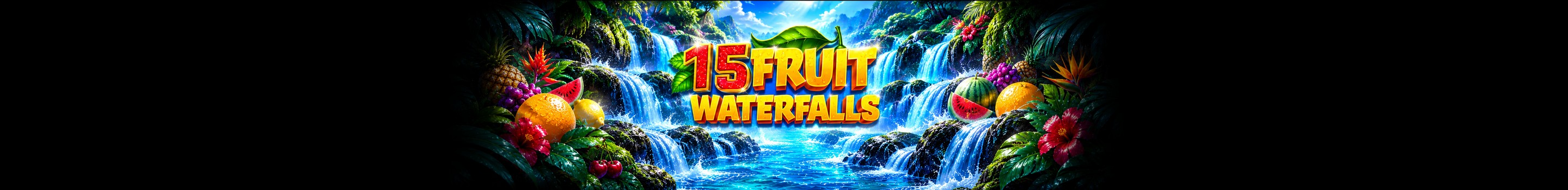 15 Fruit Waterfalls